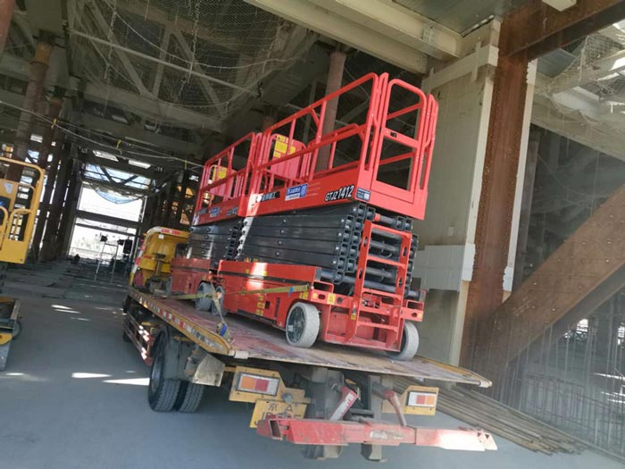 Im电竞(中国)高空作业平台为北京冬奥会项目建设加速! Im电竞(中国)高空作业平台为北京冬奥会项目建设加速!