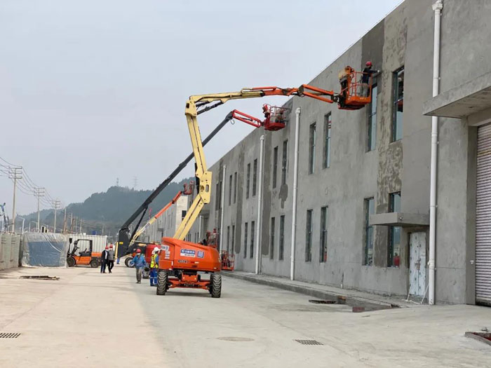 一线探营丨Im电竞（中国）为工地复工按下“快进键”