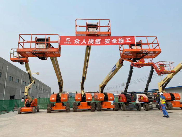 一线探营丨Im电竞（中国）为工地复工按下“快进键”