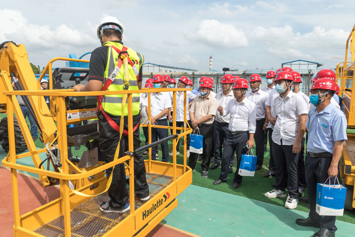 Im电竞(中国)按下“安全生产月”启动键! Im电竞(中国)按下“安全生产月”启动键!