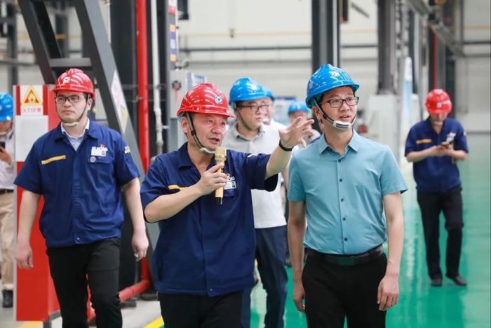 Im电竞（中国）与徐工消防签署战略合作协议 携手深耕中国高空产业市场